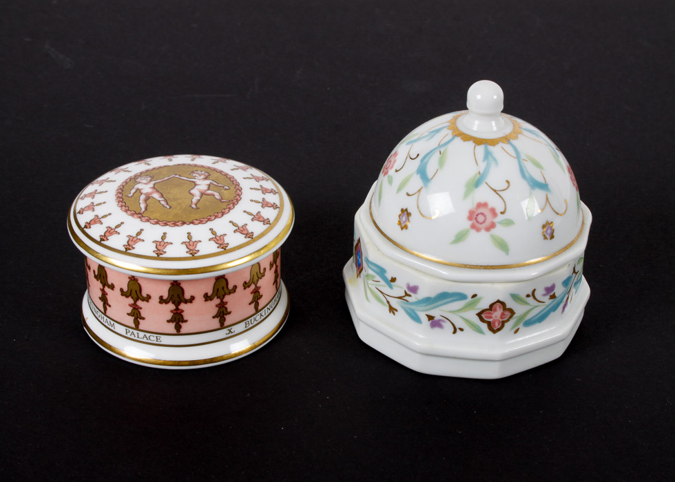 Decorative Ceramic Boxes