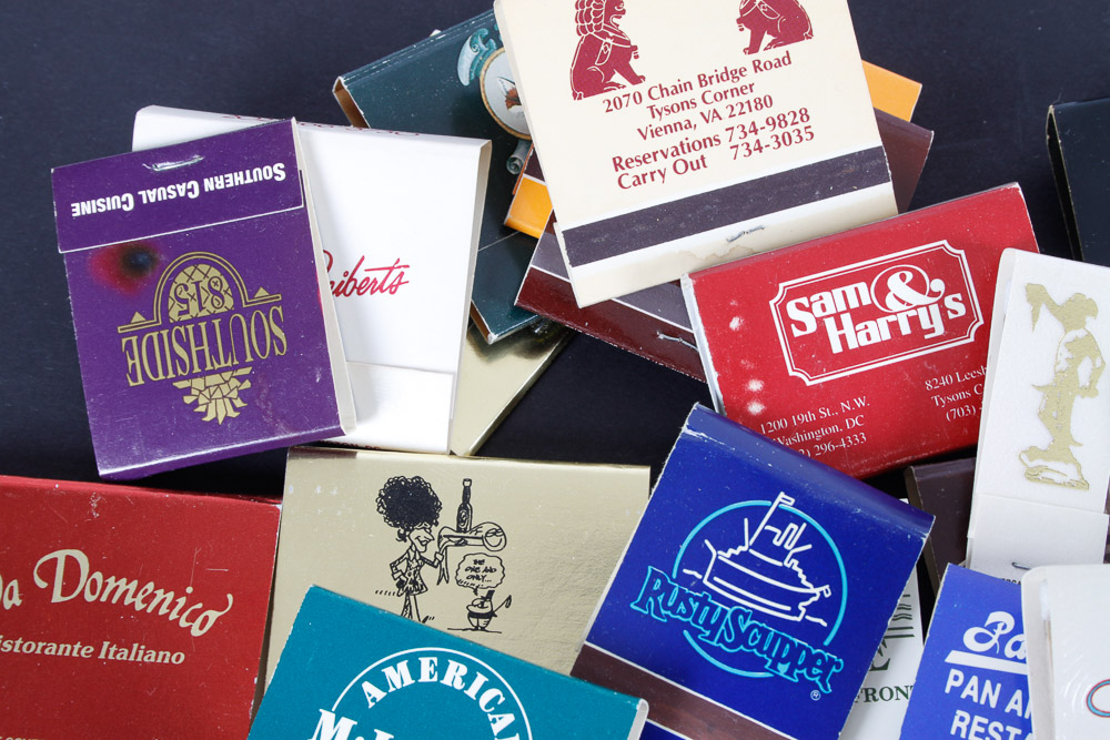 Matchbook Collection