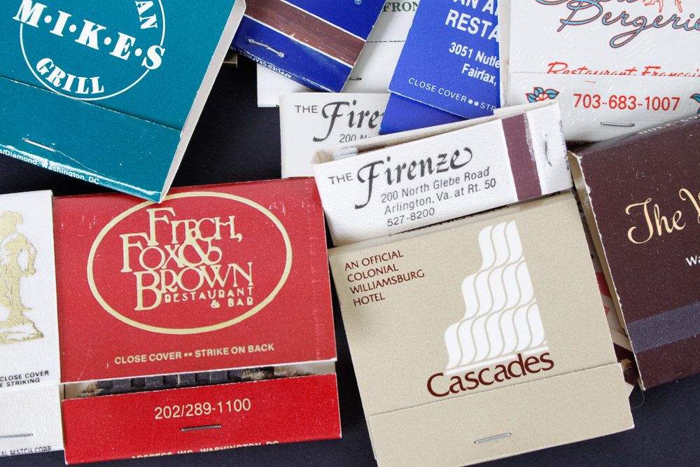 Matchbook Collection