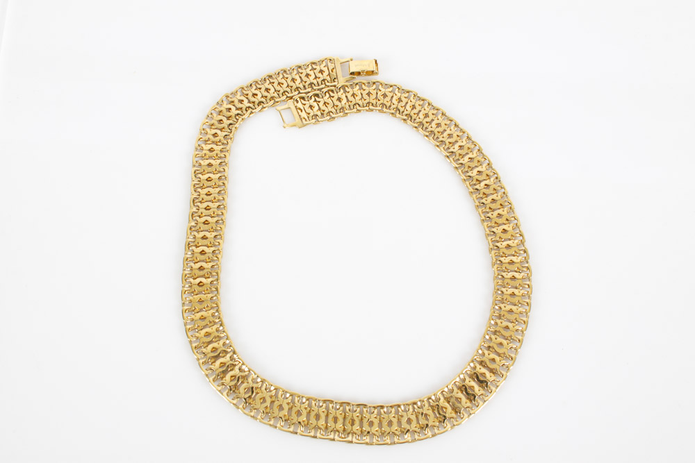 Costume Jewelry and Jewelry Box