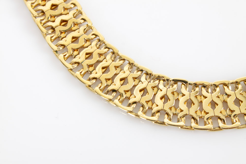 Costume Jewelry and Jewelry Box