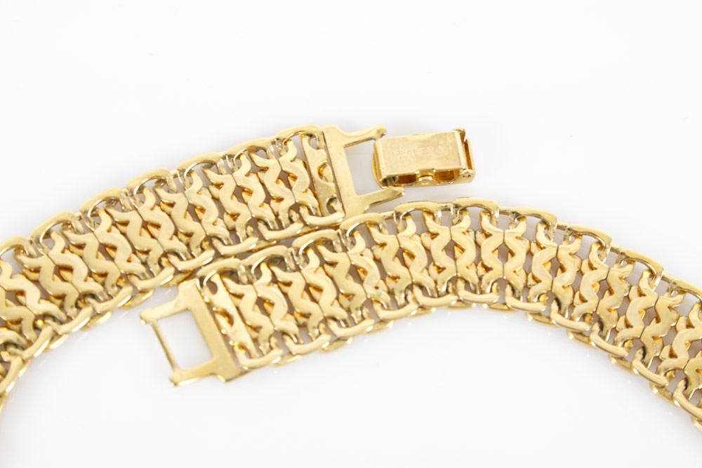 Costume Jewelry and Jewelry Box