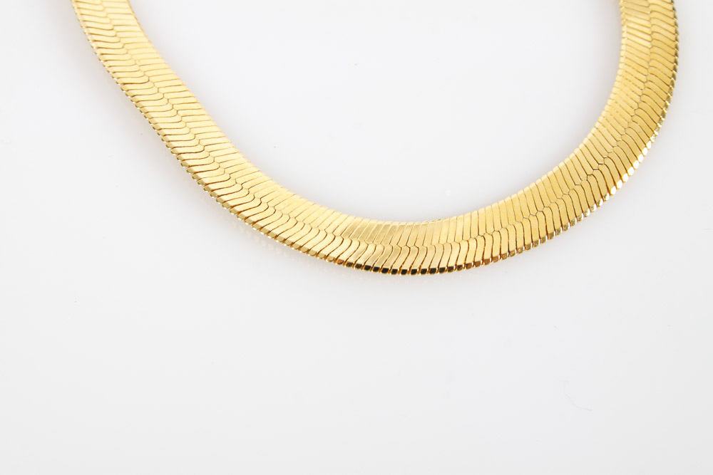 Costume Jewelry and Jewelry Box