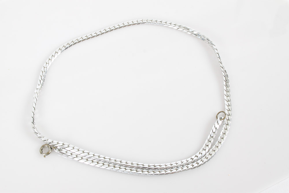 Costume Jewelry and Jewelry Box