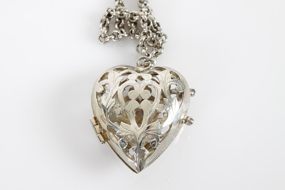 Costume Jewelry and Jewelry Box