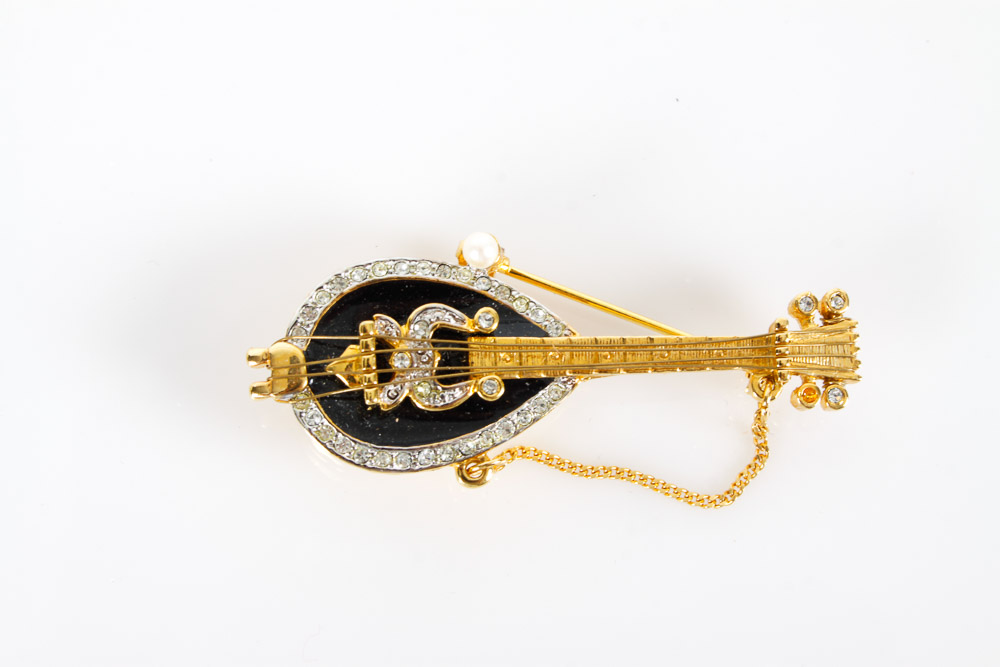 Costume Jewelry and Jewelry Box