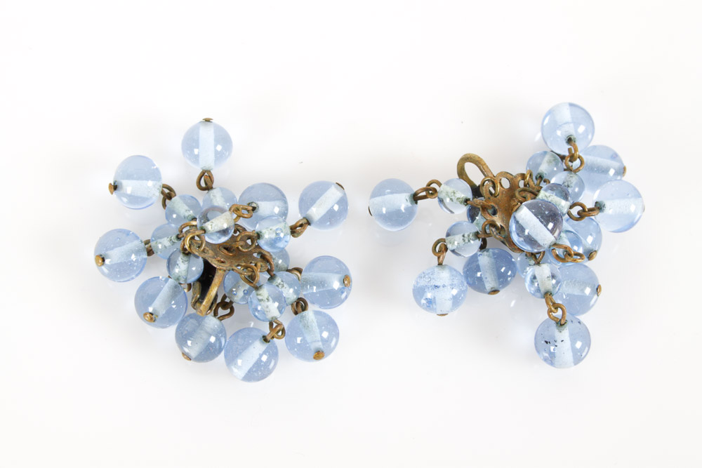 Costume Jewelry and Jewelry Box