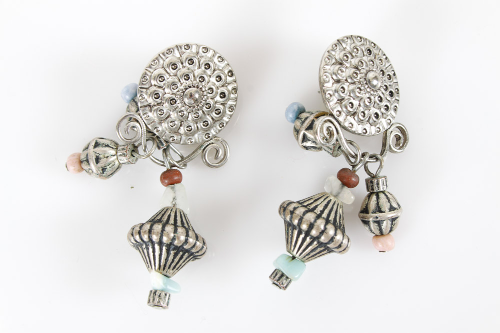 Costume Jewelry and Jewelry Box