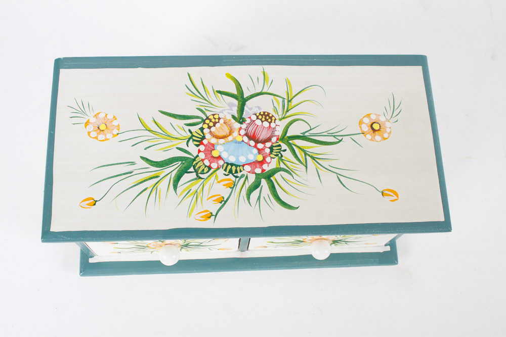 Costume Jewelry and Jewelry Box