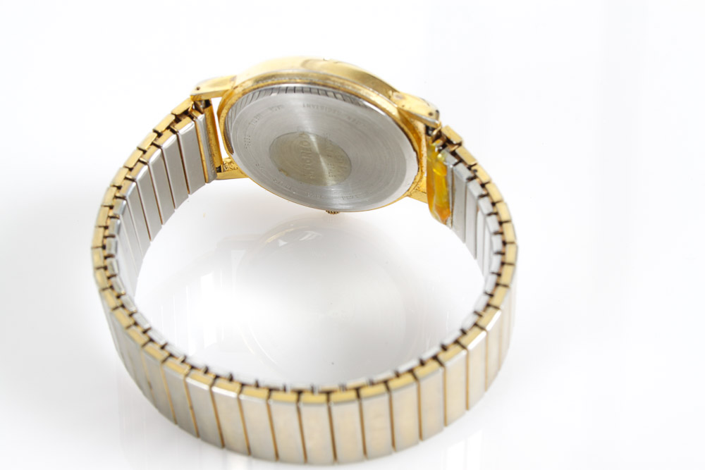 McGregor Gold Tone Watch