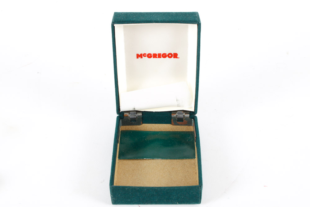 McGregor Gold Tone Watch