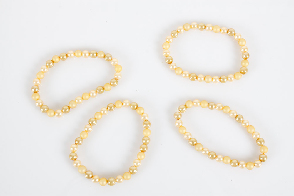 Assorted Faux Pearl and Beads