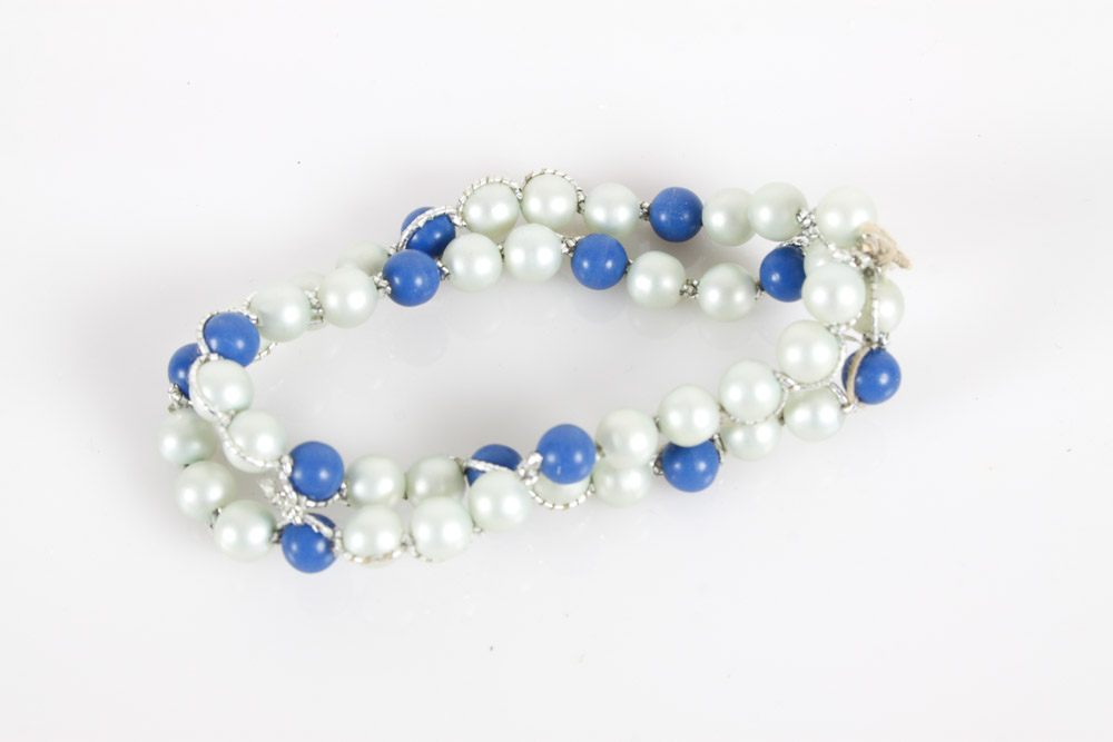 Assorted Faux Pearl and Beads