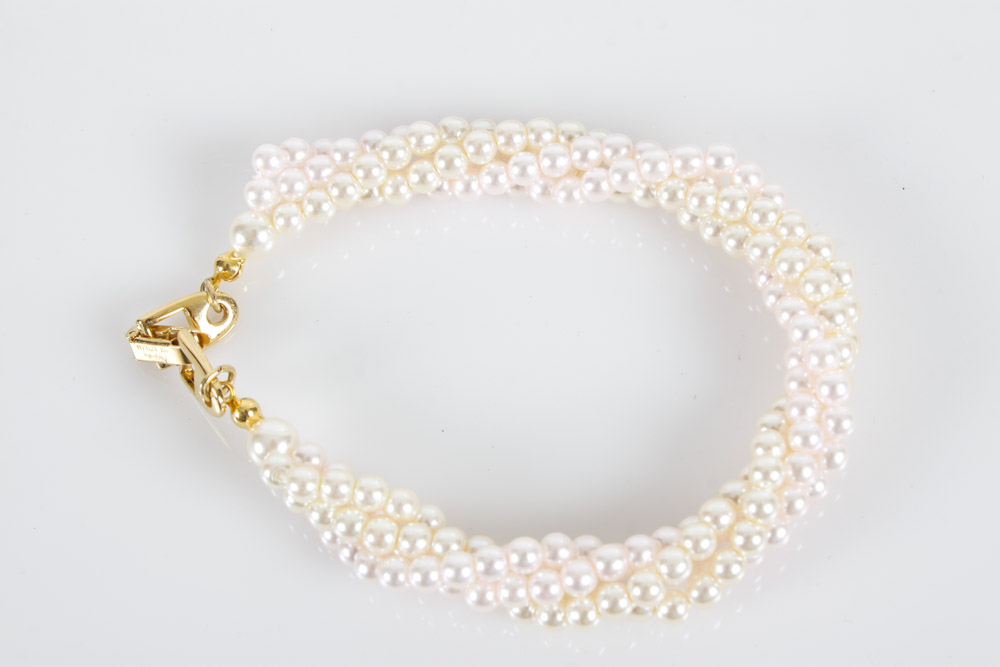 Assorted Faux Pearl and Beads