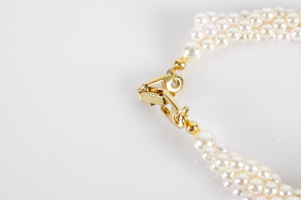 Assorted Faux Pearl and Beads