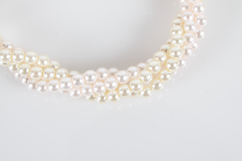 Assorted Faux Pearl and Beads