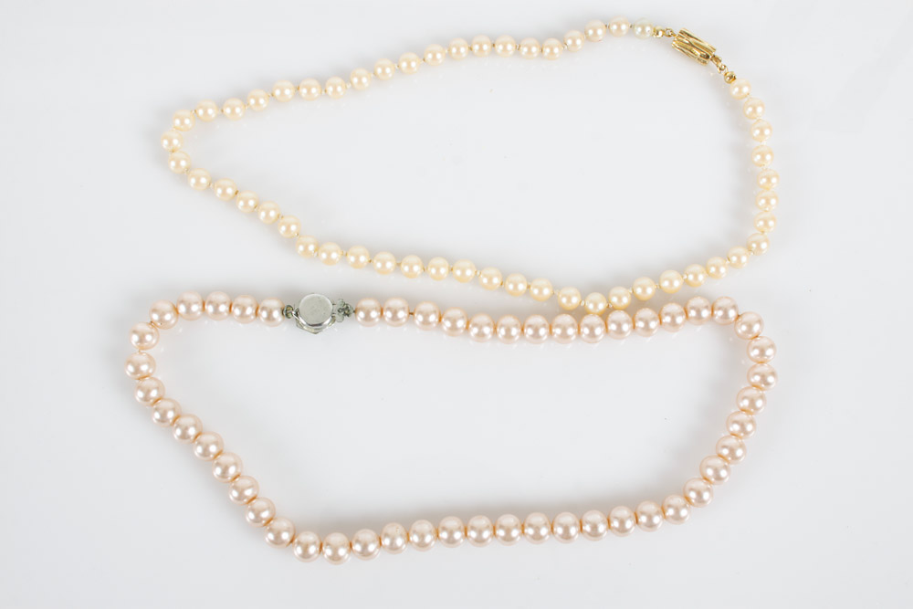 Assorted Faux Pearl and Beads