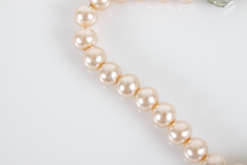 Assorted Faux Pearl and Beads