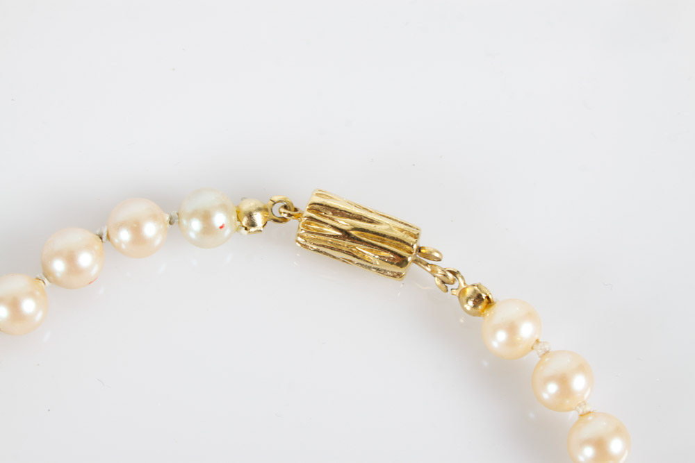 Assorted Faux Pearl and Beads