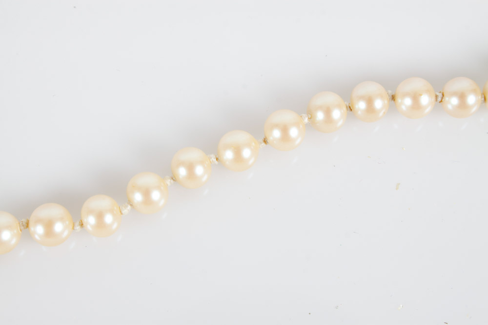 Assorted Faux Pearl and Beads