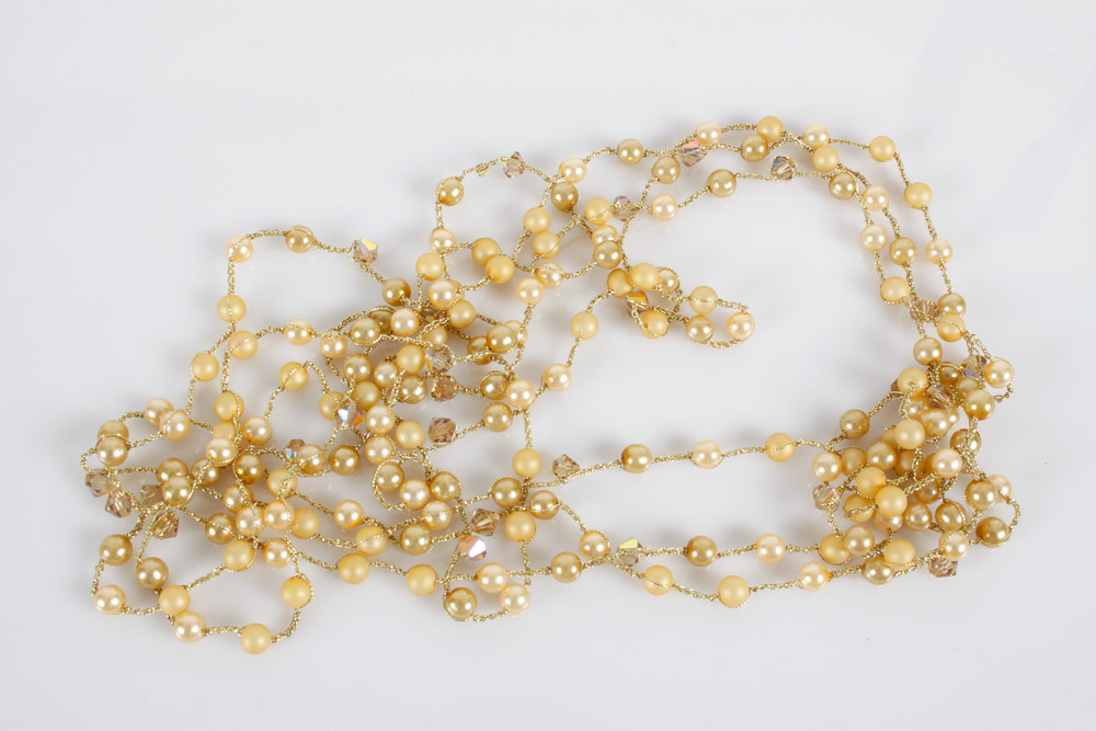 Assorted Faux Pearl and Beads