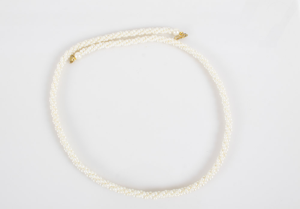 Assorted Faux Pearl and Beads