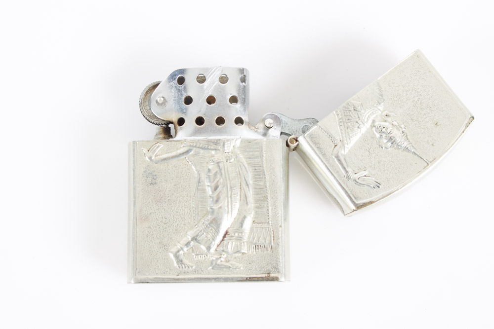 Four Vintage Lighters