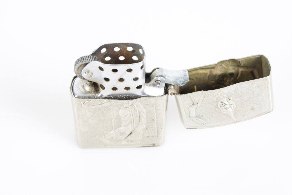 Four Vintage Lighters