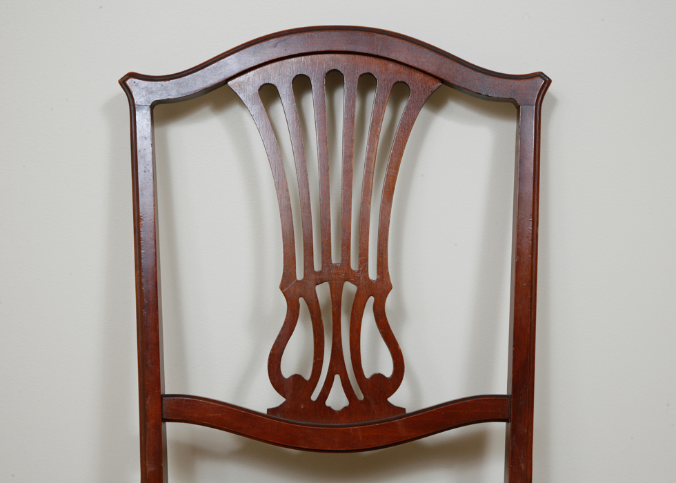 Vintage Thomasville Duncan Phyfe Style Dining Table and Chairs