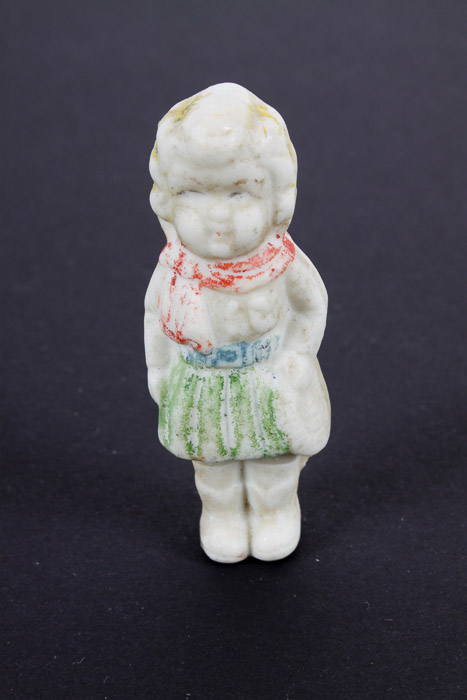 Kewpie Doll and Decorative Box