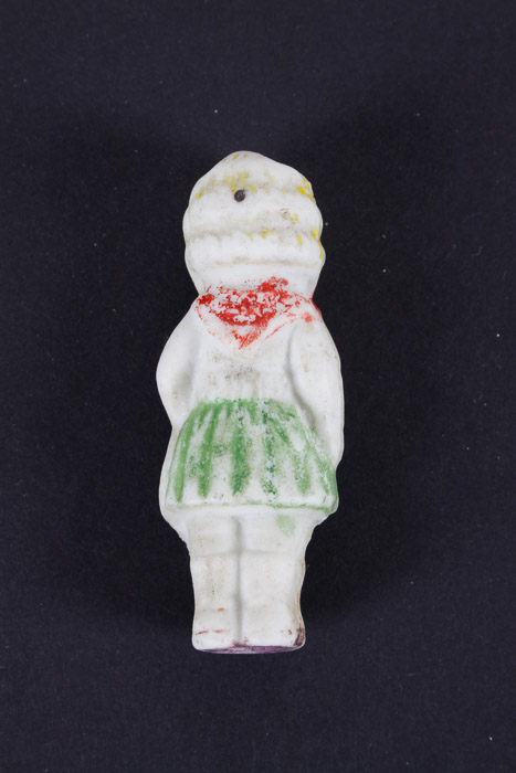 Kewpie Doll and Decorative Box