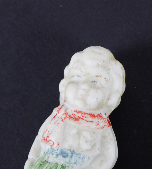 Kewpie Doll and Decorative Box