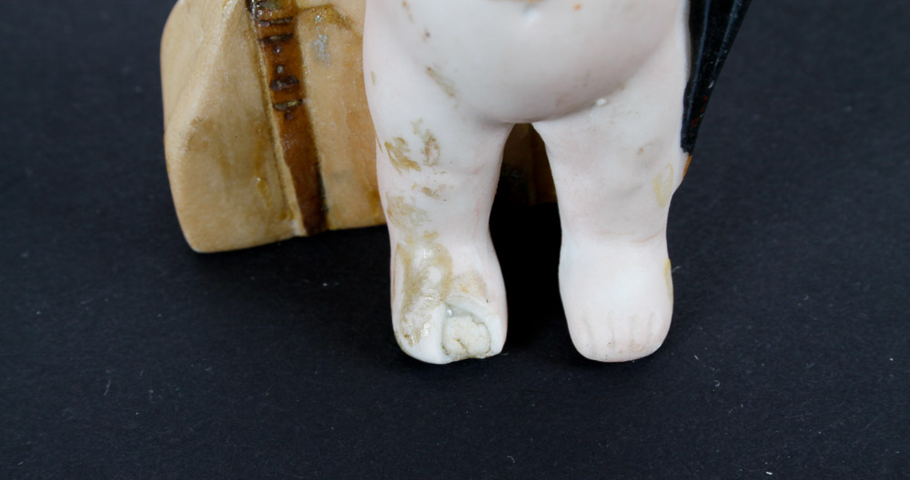 Kewpie Doll and Decorative Box