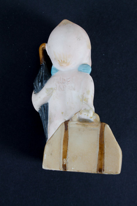 Kewpie Doll and Decorative Box