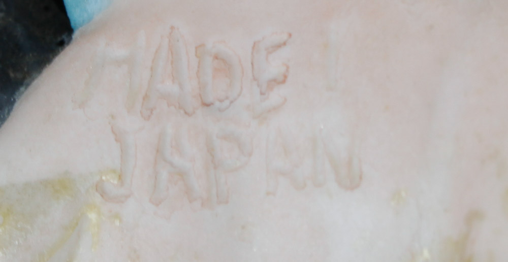 Kewpie Doll and Decorative Box