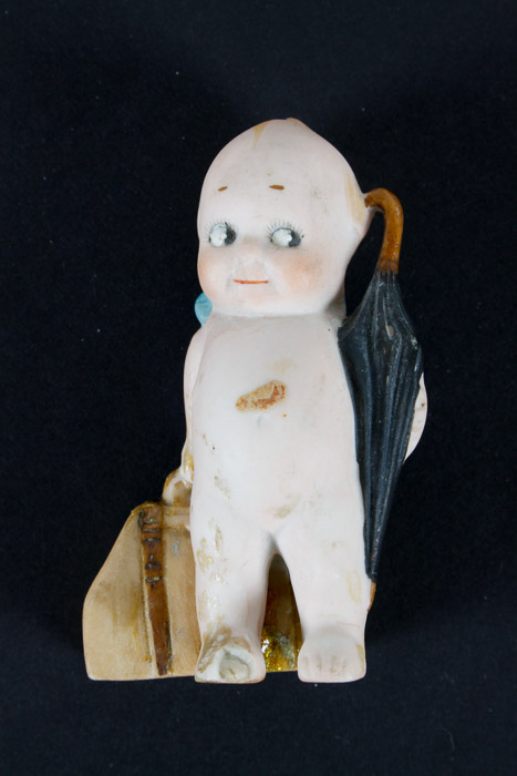 Kewpie Doll and Decorative Box
