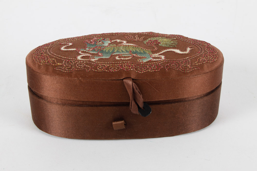 Kewpie Doll and Decorative Box