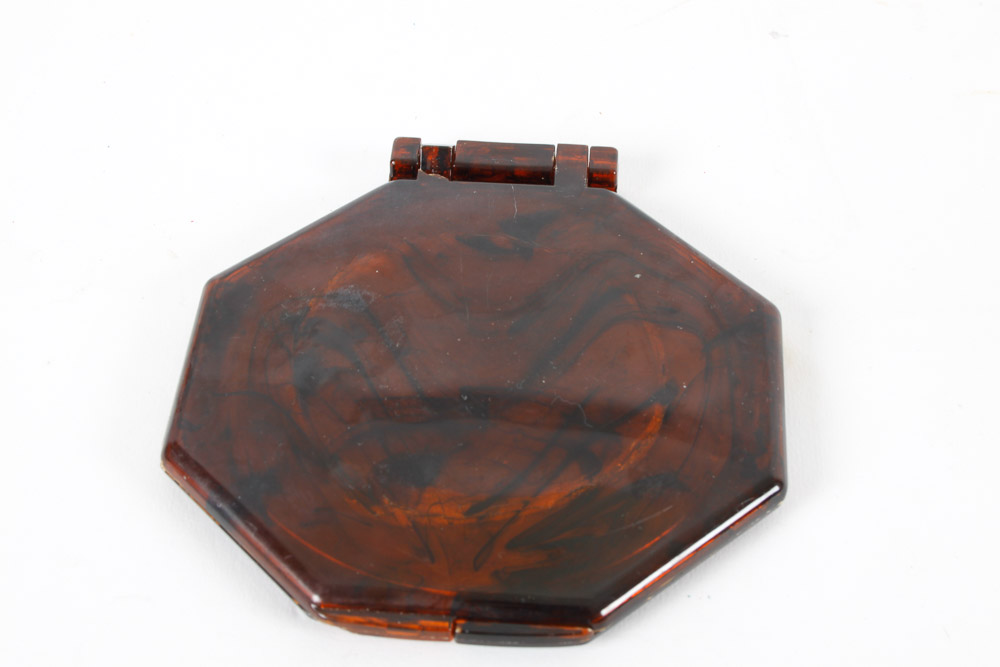 Vintage Perfume and Compact