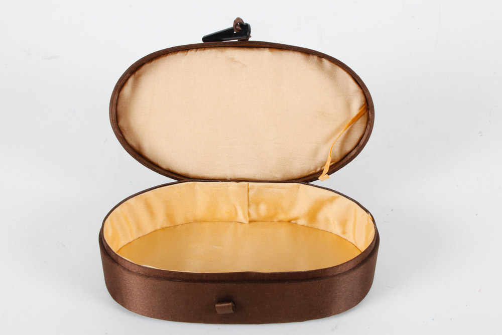 Kewpie Doll and Decorative Box