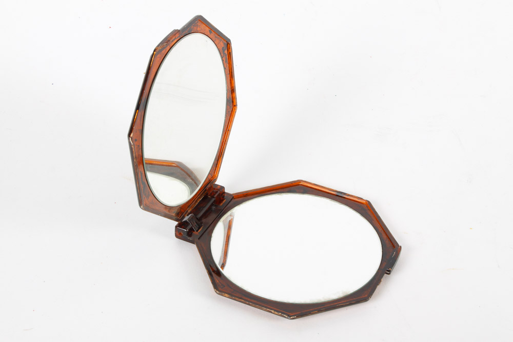 Vintage Perfume and Compact