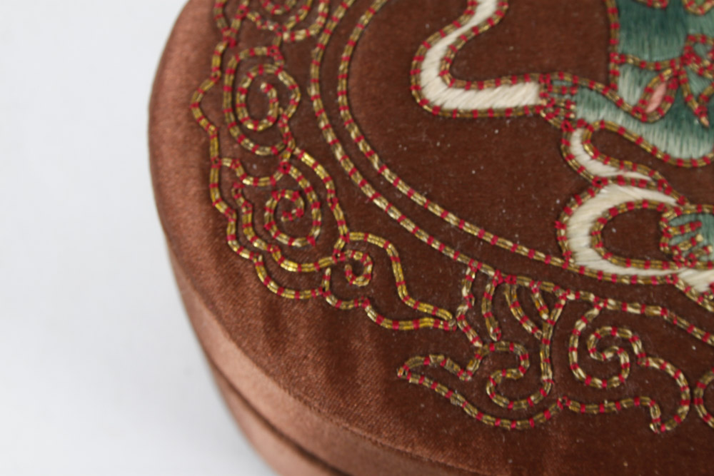 Kewpie Doll and Decorative Box