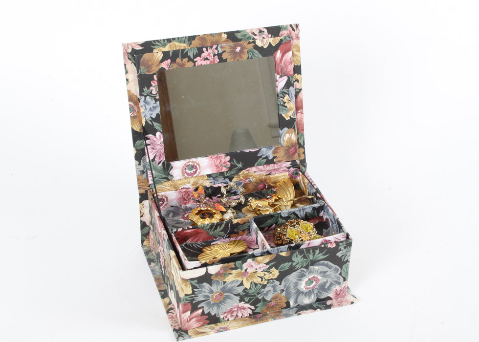 Costume Brooches and Stick Pins