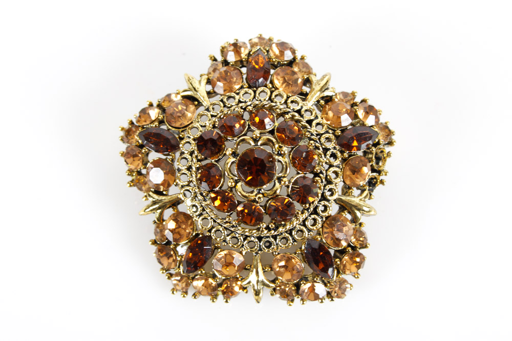 Costume Brooches and Stick Pins