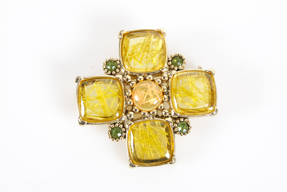 Costume Brooches and Stick Pins