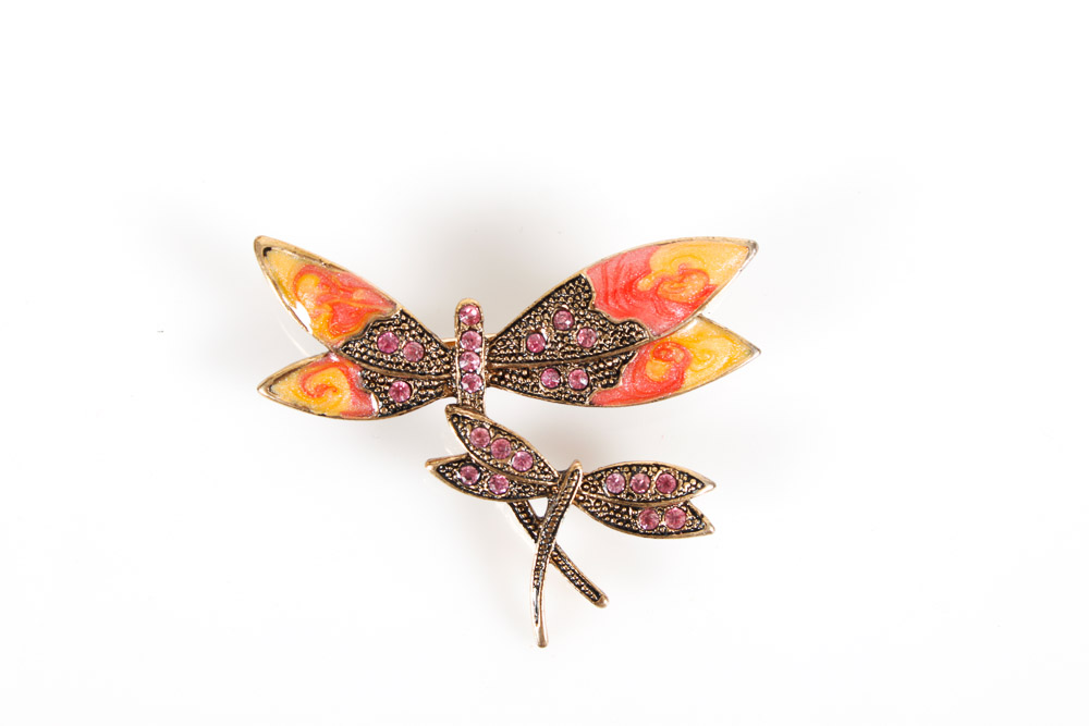 Costume Brooches and Stick Pins