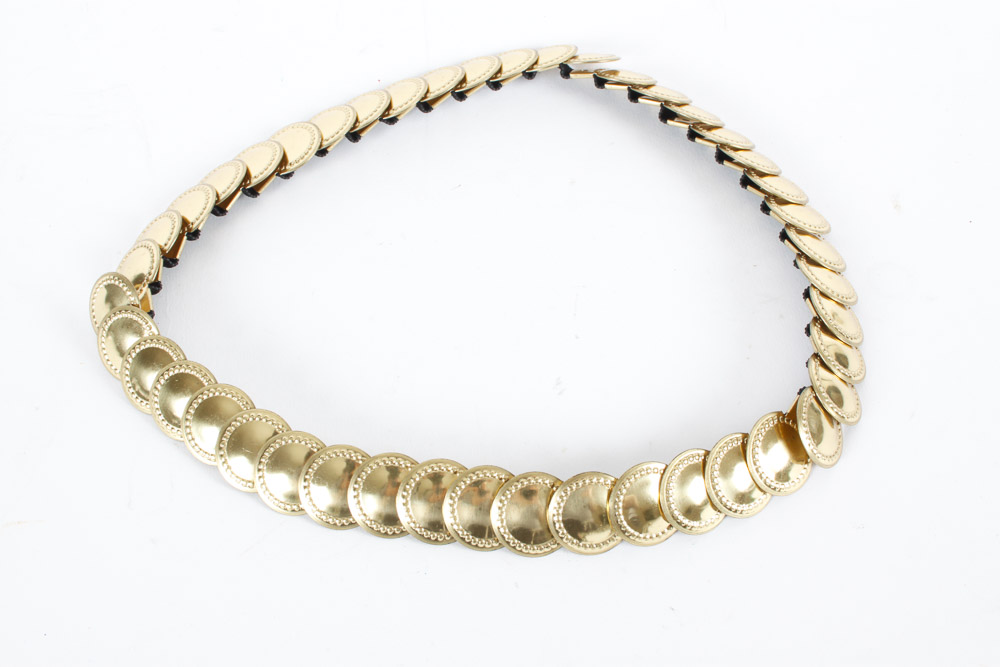 Three Metal Fashion Belts