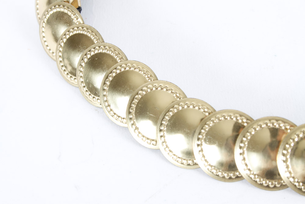 Three Metal Fashion Belts