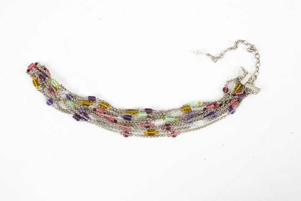 Three Metal Fashion Belts