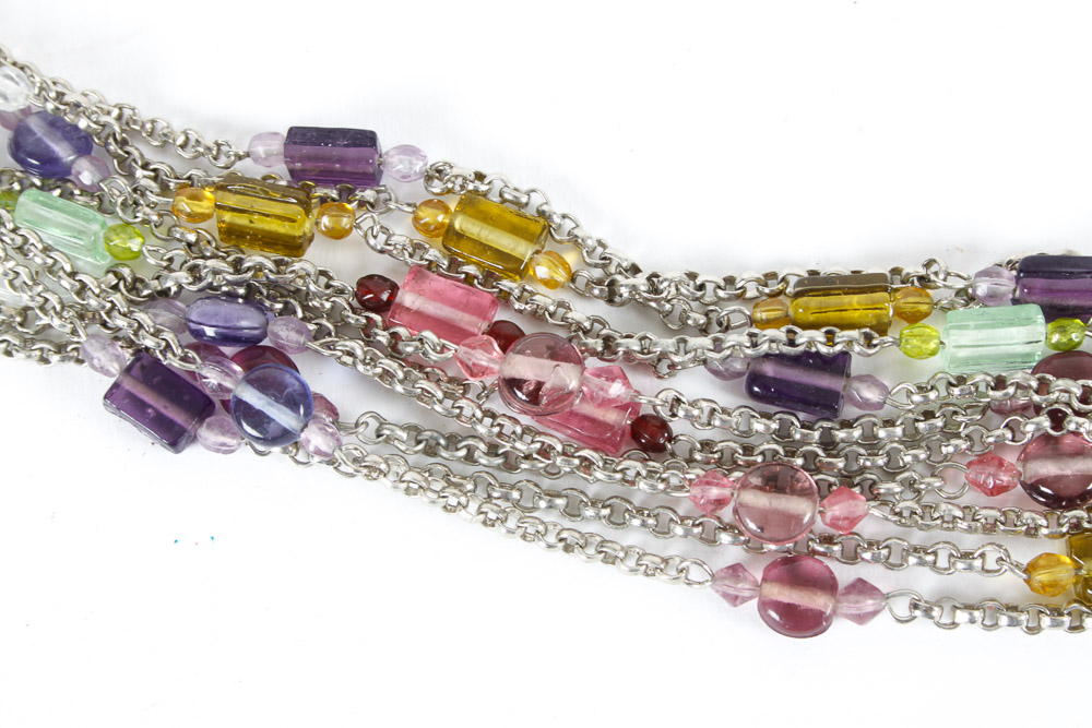 Three Metal Fashion Belts