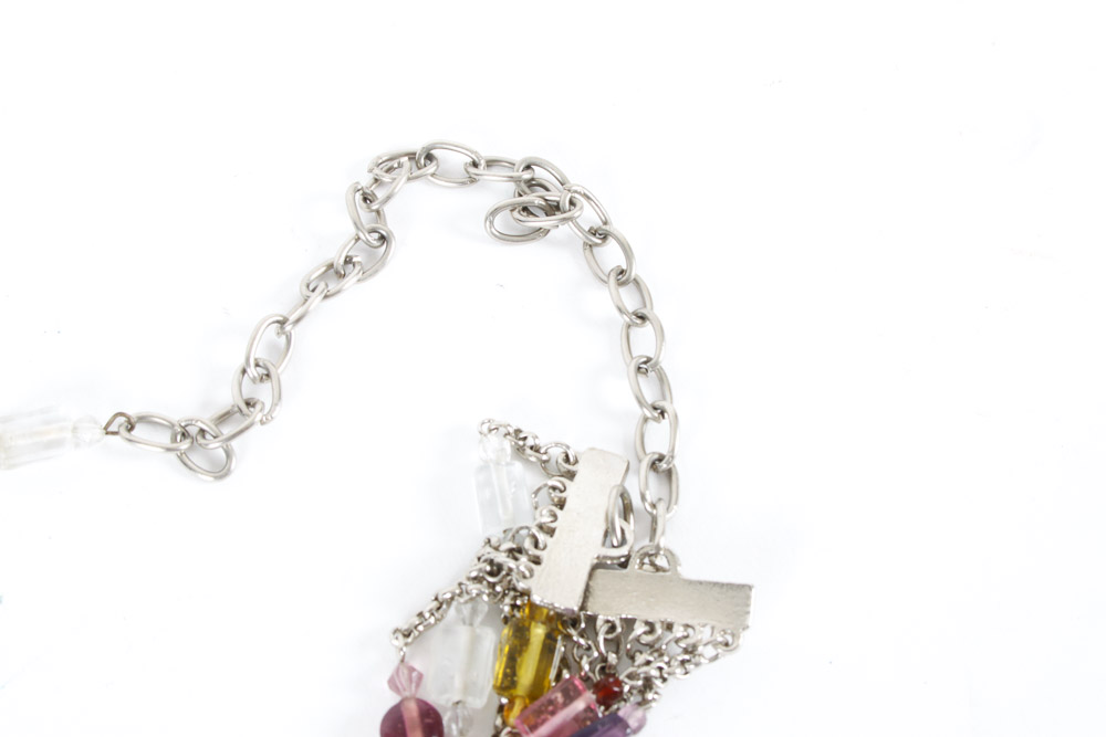 Three Metal Fashion Belts